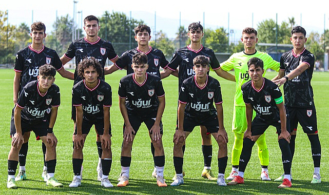 Samsunspor U17 kötü başladı