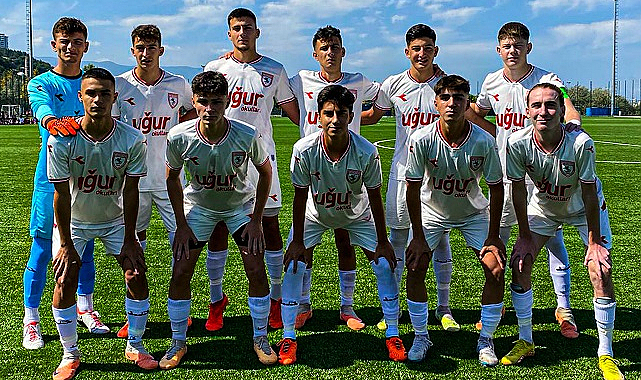 Samsunspor U17, Sivas’a mağlup 2-0