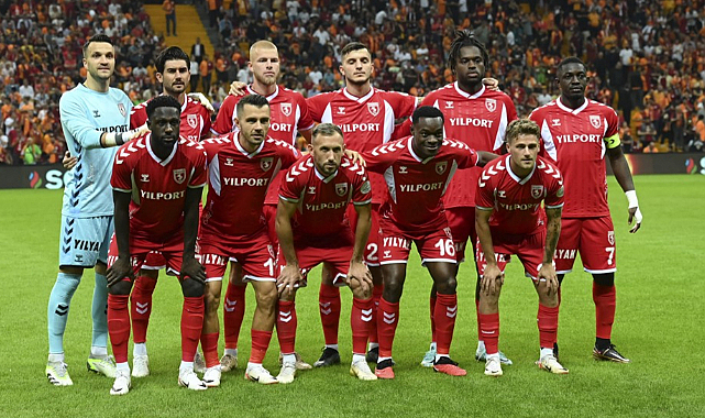 Samsunspor'un Antalyaspor'a karşı ilk 11'i belli oldu