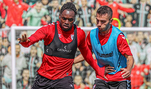 Samsunspor'un en büyük gol silahı Dimata