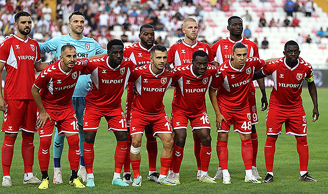 Samsunspor'un Galatasaray maçı 11'ini açıklıyoruz!