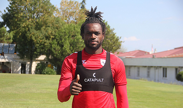 Samsunspor’un golcüsü Dimata’nın hedefi büyük