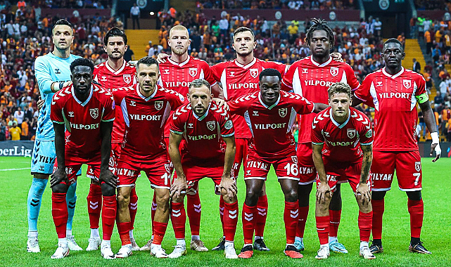 Samsunspor'un kadro kaltesi yüksek! Ligde 7’nci sırada