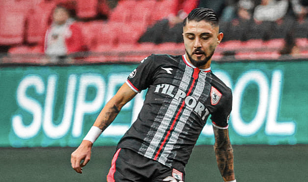 Samsunspor’un sol beki Soner forma bekliyor
