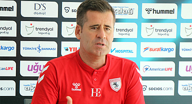 Samsunspor'un yollarını ayırdığı Hüseyin Eroğlu'ndan açıklama