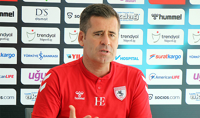 Samsunspor'un yollarını ayırdığı Hüseyin Eroğlu'ndan açıklama