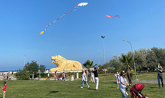 Samsunsporlulardan ‘Uçurtma Şenliği’