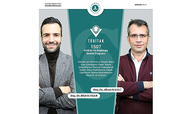 SAMÜ’den bir TÜBİTAK başarı daha!