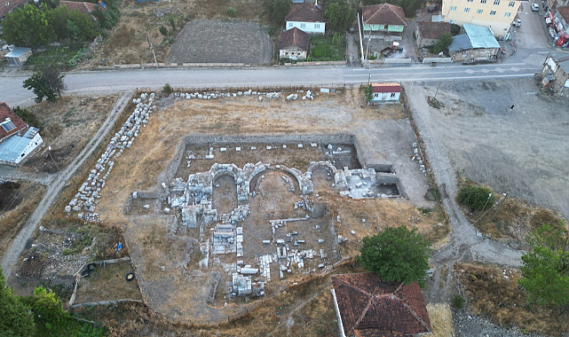 Sebastopolis Antik Kenti’nde kazı çalışmaları bu yıl bitti