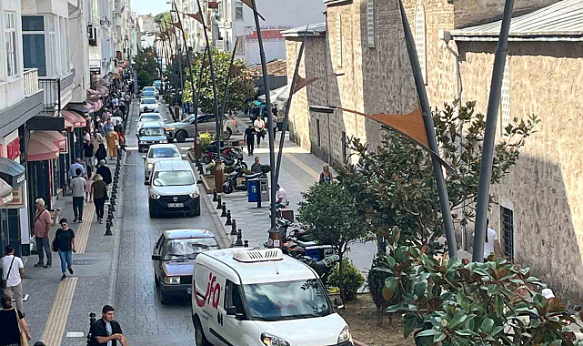 Sinop'ta trafiğe kayıtlı kaç araç var?