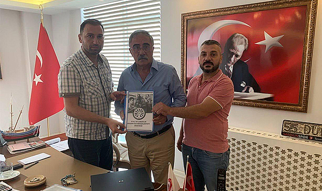 Staj mağdurları Güler’den destek istedi