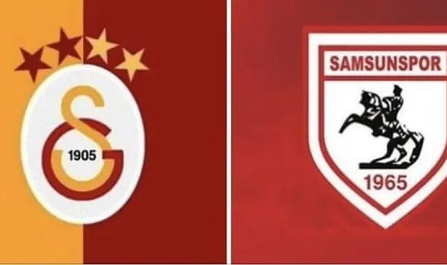 Süper Lig'de Samsunspor Galatasaray'a konuk olacak