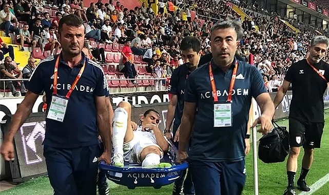 Taylan Antalyalı 6 hafta yok