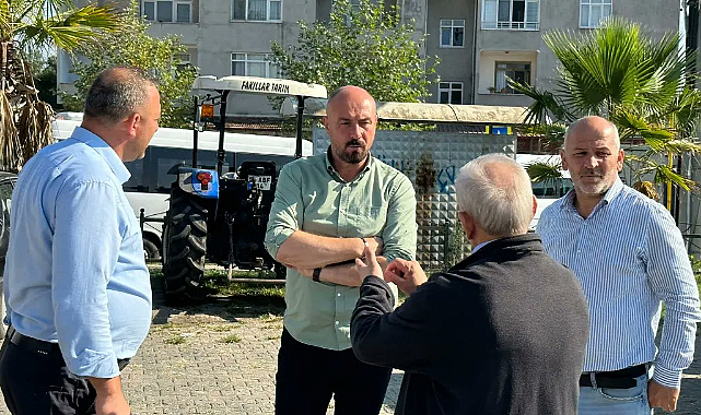 Tekkeköy'de 3 spor tesisinin yapımı sürüyor