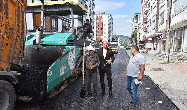 Tekkeköy’de yol atağı! İlçe tarihinin en kapsamlısı