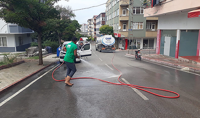 Temiz bir Canik için kollar sıvandı!