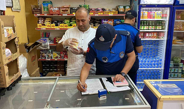 Terme'de okul kantinlere denetim!