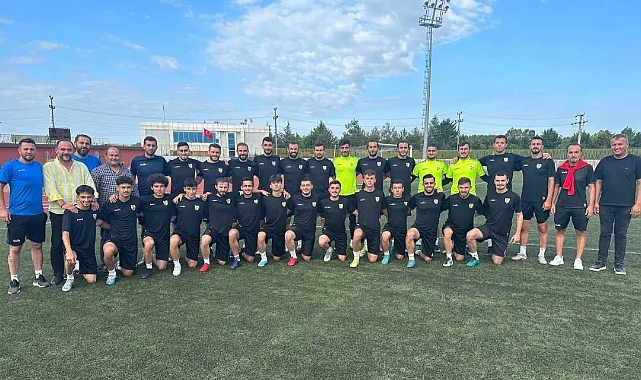 Termespor fırtınası lige hazırlanıyor