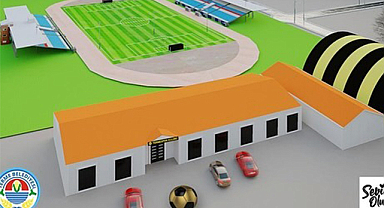 Termespor’un yeni tesisinde yok yok