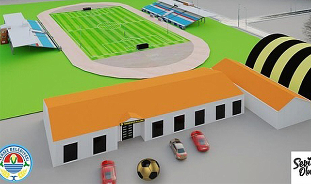 Termespor’un yeni tesisinde yok yok