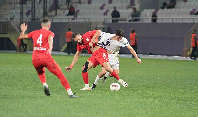 TFF 3. Lig: Orduspor 1967: 1 - Sebat Gençlik Spor: 2