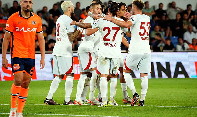 Galatasaray yenilmezlik serisini 18 maça çıkardı