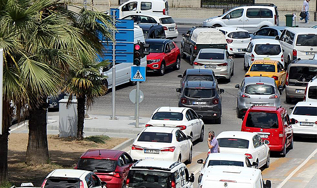 TÜİK açıkladı: Samsun'da araç sayısı 441 bin 435'e çıktı