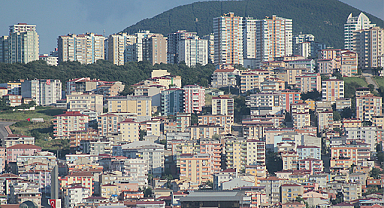 Türkiye'de azalırken Samsun'da konut satışı arttı
