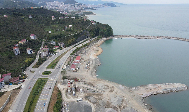 Türkiye’nin en büyük balıkçı barınağı Giresun'da 2025 yılında hizmete girecek
