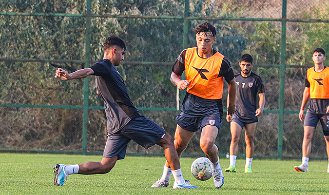 U19 galibiyet için sahada