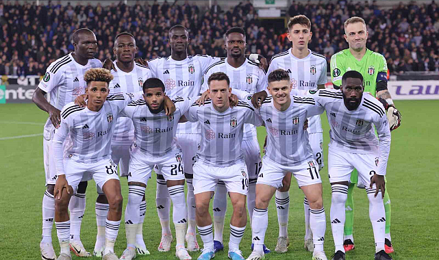 UEFA Avrupa Konferans Ligi: Club Brugge: 0 - Beşiktaş: 0