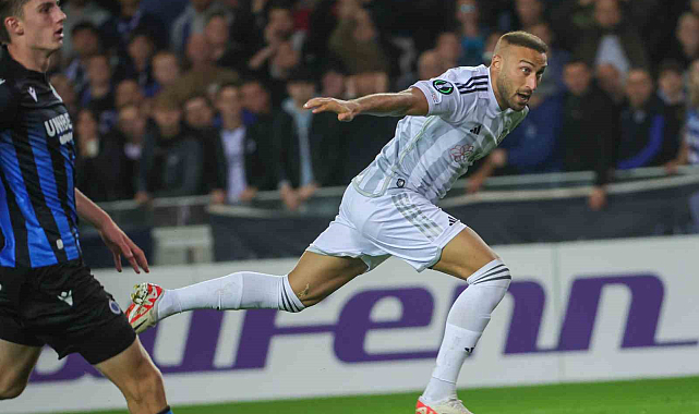 UEFA Avrupa Konferans Ligi: Club Brugge: 1 - Beşiktaş: 1