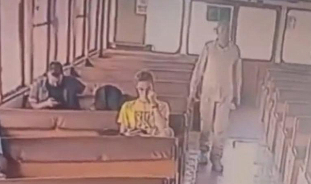 Vapurdaki yolcunun saçını yakan şüphelinin ifadesi ortaya çıktı