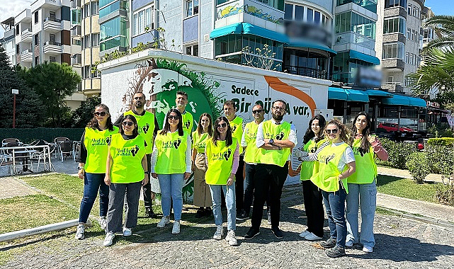 YEDAŞ çalışanlarından çevre gönüllülüğü