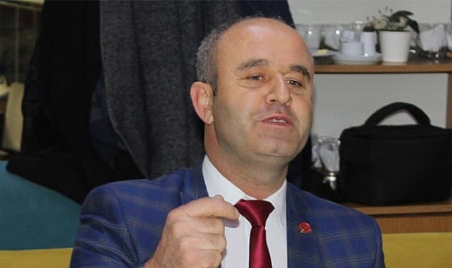 Yeniden Refah Partisi Bafra İlçe Başkanı Bilal Arslan istifa etti!