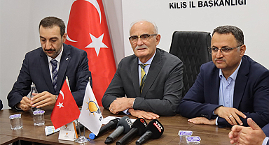 Yılmaz Kilis'te konuştu: Allah’ın rızasını kulun duasını kazanma peşindeyiz