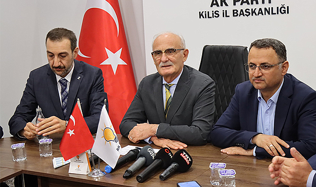 Yılmaz Kilis'te konuştu: Allah’ın rızasını kulun duasını kazanma peşindeyiz