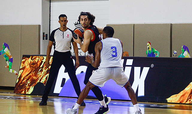 Yılyak Samsunspor hazırlık maçında mağlup oldu