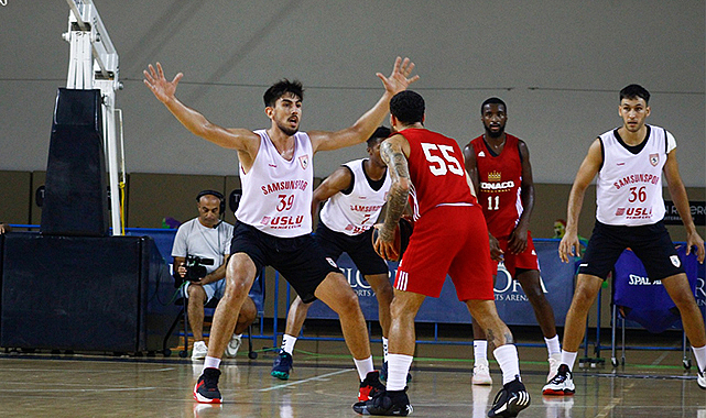 Yılyak Samsunspor Monaco’ya yenildi