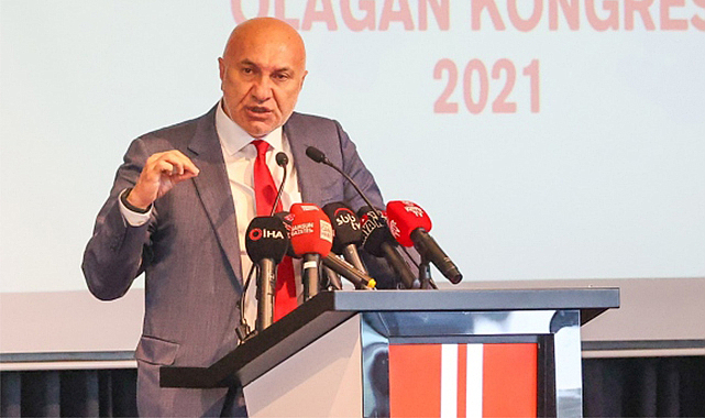 Yüksel Yıldırım'dan taraftara: Keşke transfer yapabilsek