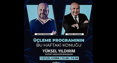 Yüksel Yıldırım Radyospor'a konuştu: 3 transfer tamam, 3 transfer daha gelecek