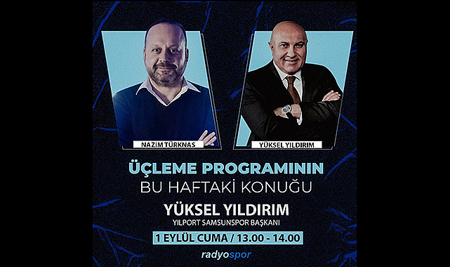 Yüksel Yıldırım Radyospor'a konuştu: 3 transfer tamam, 3 transfer daha gelecek