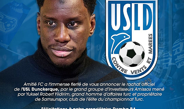 Yüksel Yıldırım Senegal'den takım satın aldı