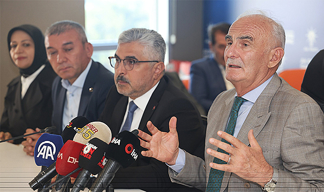 Yusuf Ziya Yılmaz'dan Ladik Belediye Başkanı Adnan Topal'ın ihraç istemiyle ilgili açıklama