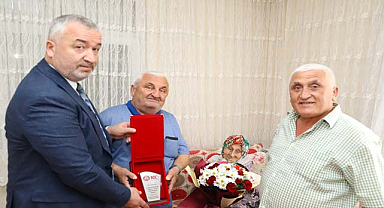 19 Mayıs Belediye Başkanı Topaloğlu'dan anlamlı ziyaret