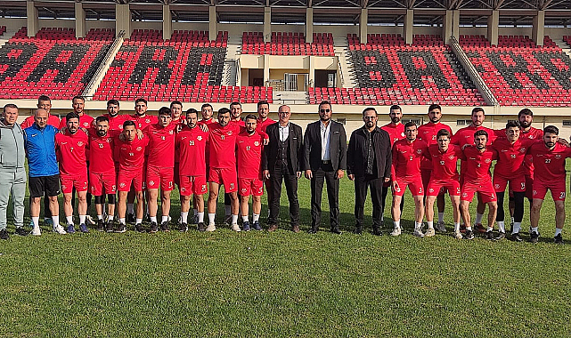 1930 Bafraspor sezon hazırlıklarına başladı