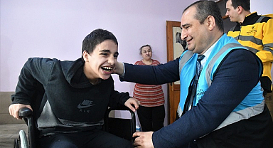 55 bin engelli vatandaşa destek