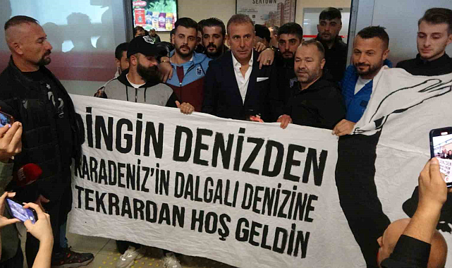 Abdullah Avcı: "Yeni gelmedim, geri geldim"