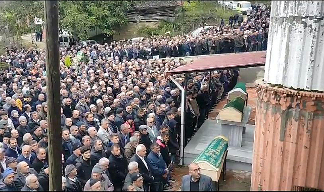Acı kader! Samsun'da kaza kurbanı 3 kişiye son görev
