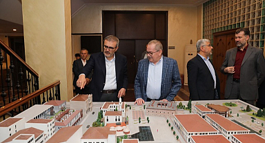 AK Parti MKYK üyesi Mahir Ünal'dan Samsun'da inceleme